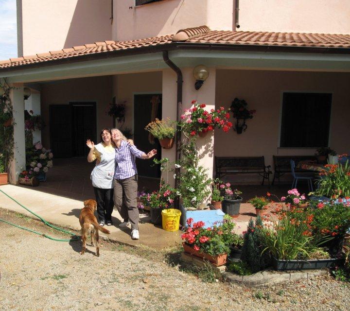 Vila Mattale Tonara Exteriér fotografie
