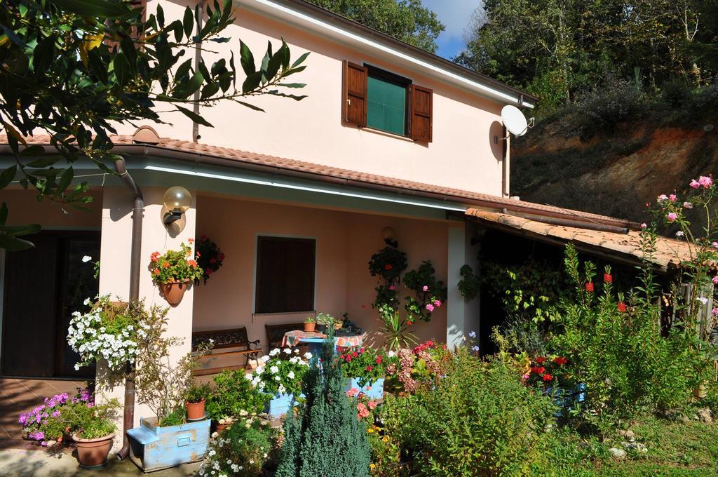 Vila Mattale Tonara Exteriér fotografie